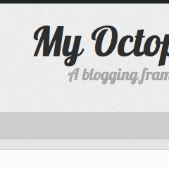 Octopress Blanket Theme