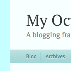 Octopress Cyan Theme