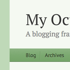 Octopress Forest Theme