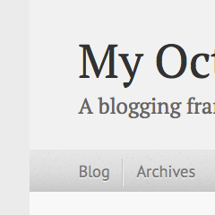 Octopress Classic Light Theme