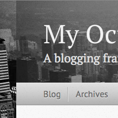 Octopress New York Theme