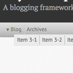 Octopress dropdown menu plugin