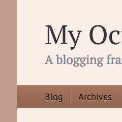 Octopress Wood Theme